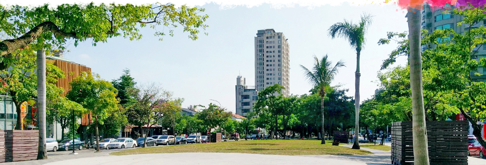 美術園道商圈管委會 美術園道介紹